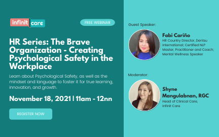 HR Series: The Brave Organization - Creating Psychological Safety in the Workplace