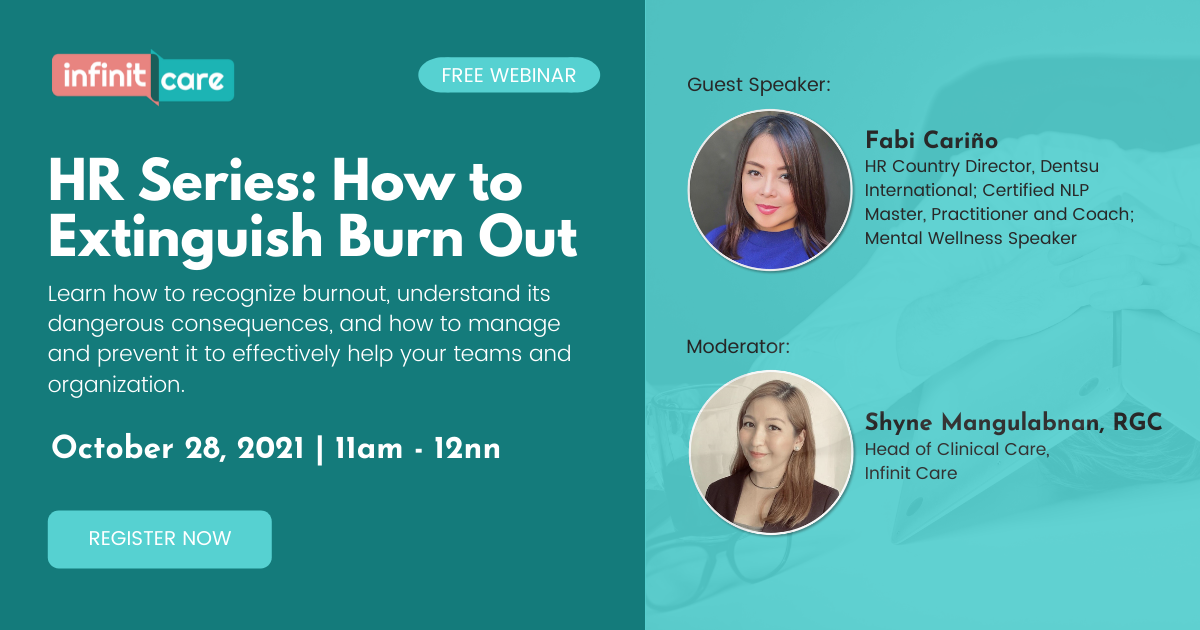 HR Series: How to Extinguish Burnout