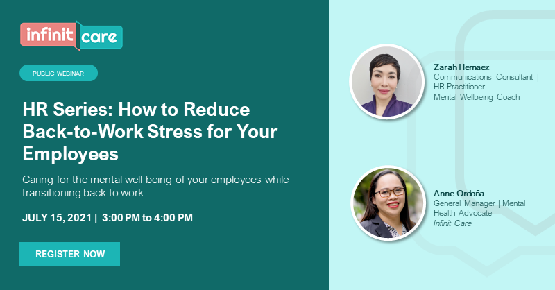 HR Series: How to Manage Back-to-Work Stress for your Employees