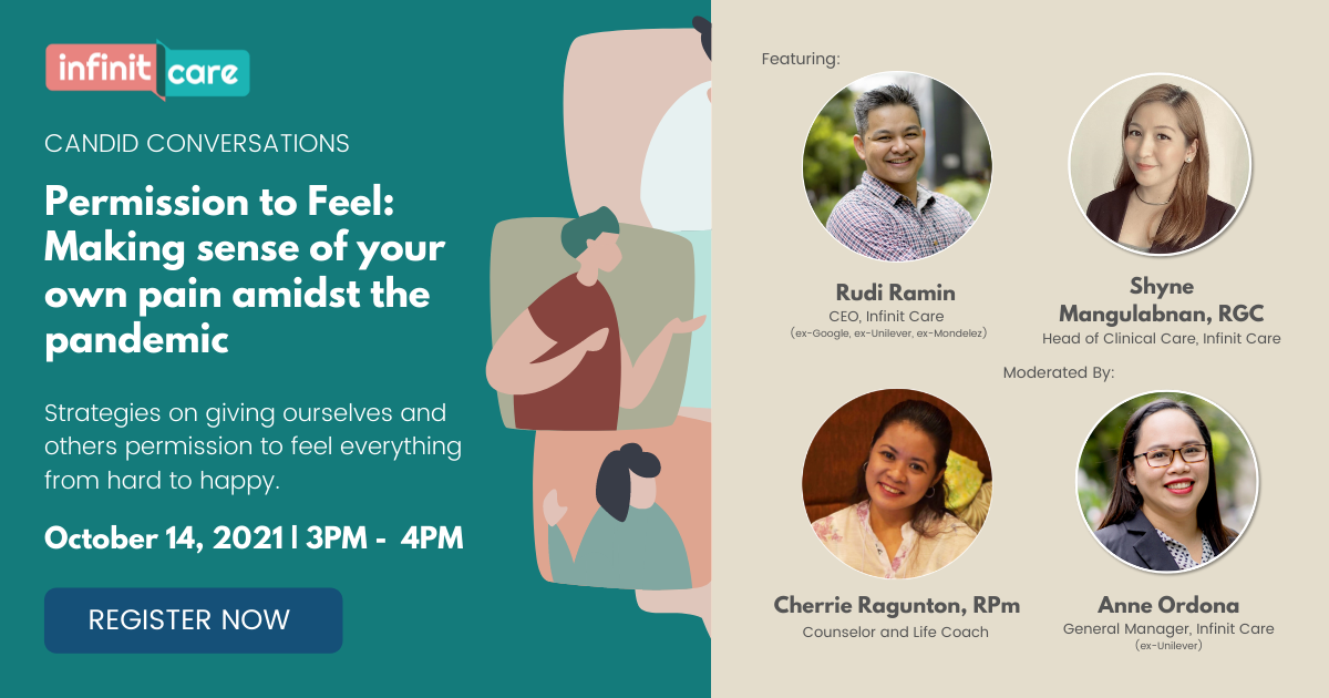 Permission to Feel: Making sense of your own pain amidst the pandemic