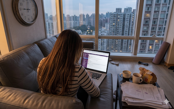 Signs Your Colleague May Not Be Coping Well With Working From Home