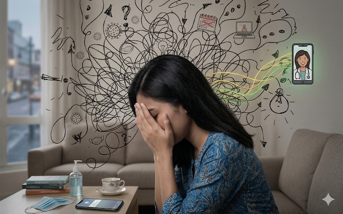 Mental Health Care In The Time Of Covid-19