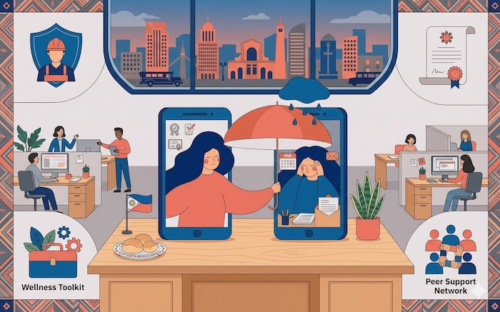 DTI DOLE Changes in the Philippines’ Workplace Mental Wellness